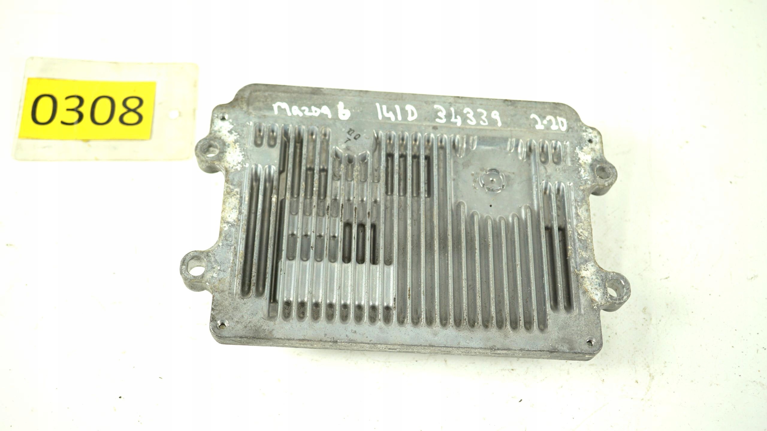 computer control unit of the engine MAZDA 6 GJ 2.2 D 2.2D SH4K18881A 275700-5672
