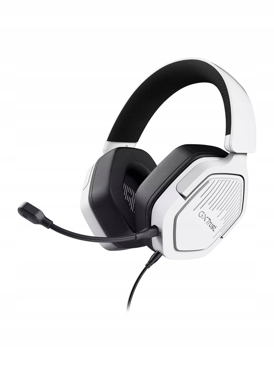 Trust Słuchawki GXT492W Carus białe