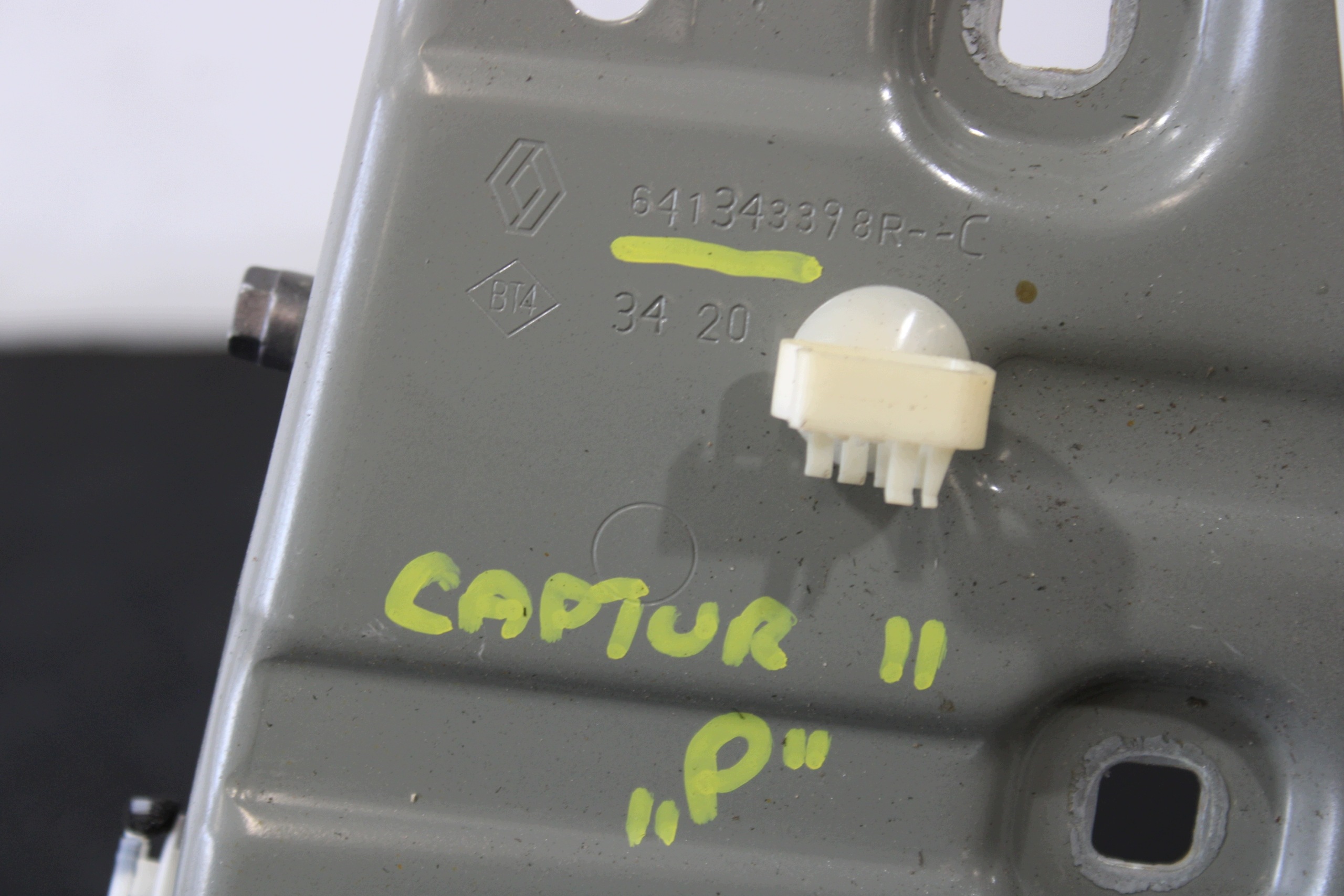 Console Support plaque Aile Droit 641343398R RENAULT CAPTUR II 2 1,0 TCE