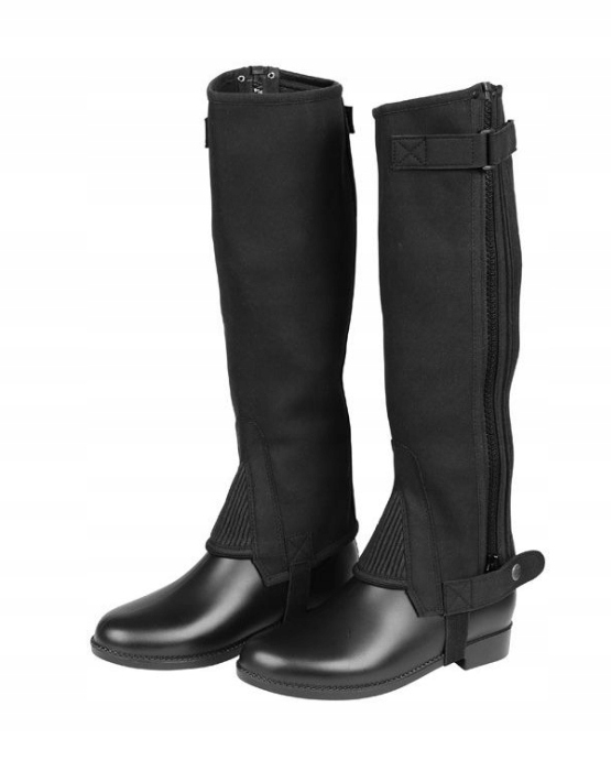 Czapsy Jeździeckie ClassicStretch Rozmiar M Covalliero Czarne (328775)