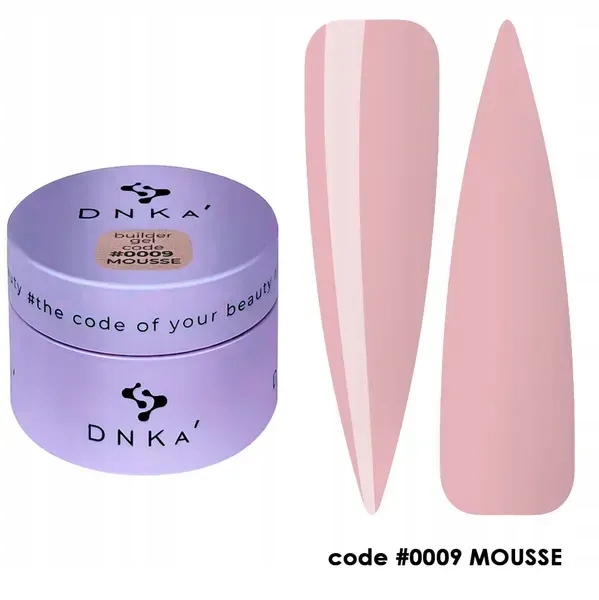 Builder Gel Mousse, #0009