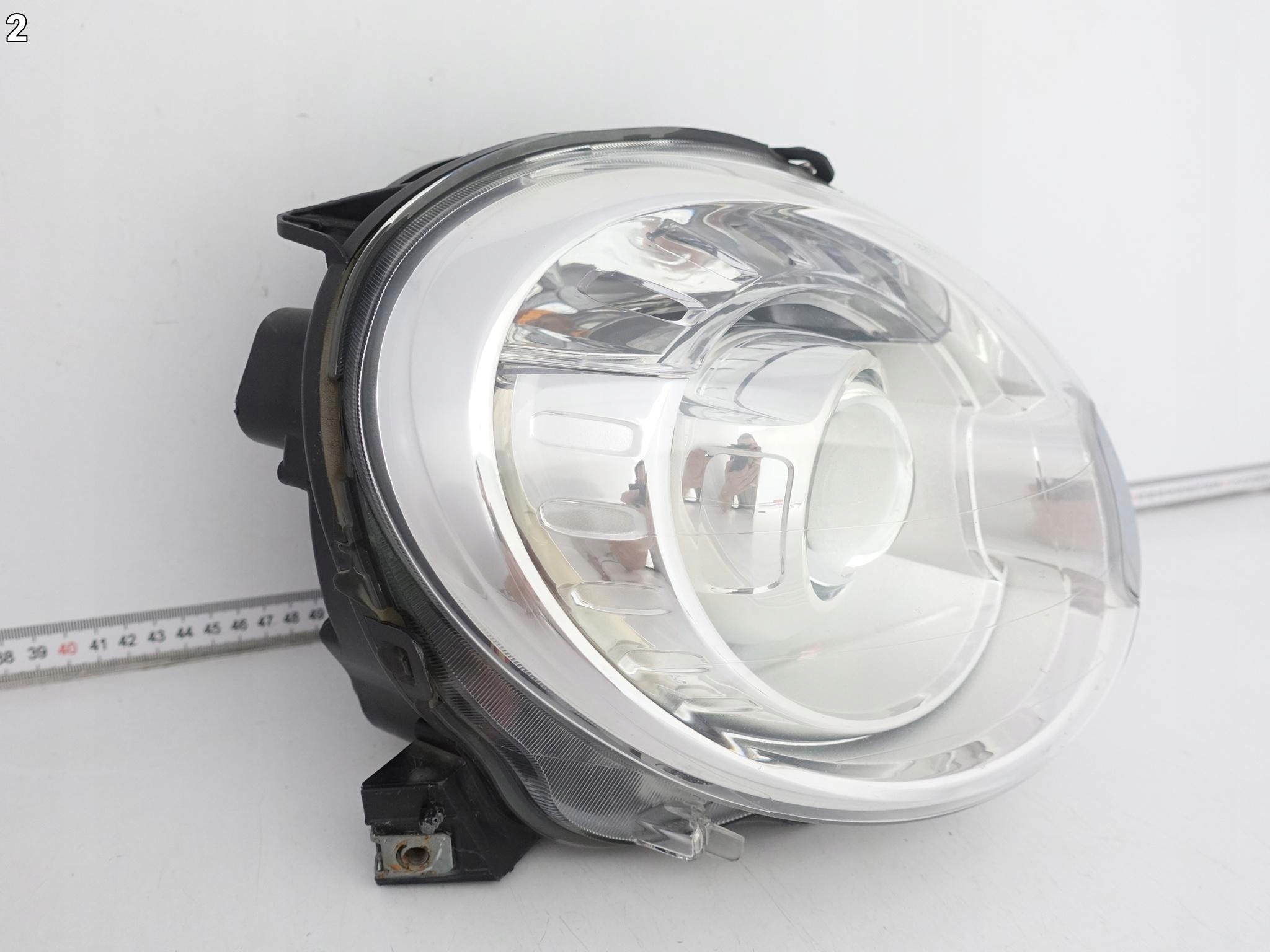 FIAT 500 ABARTH 07-15 light XENON right front EUROPA