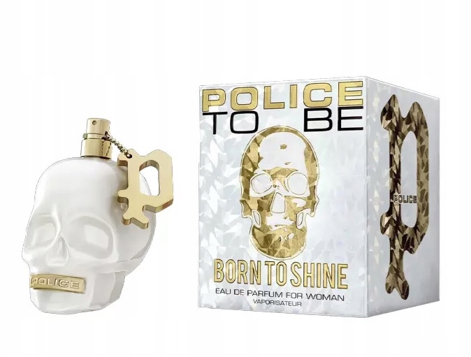 Police To Be Born To Shine Edt 125ML