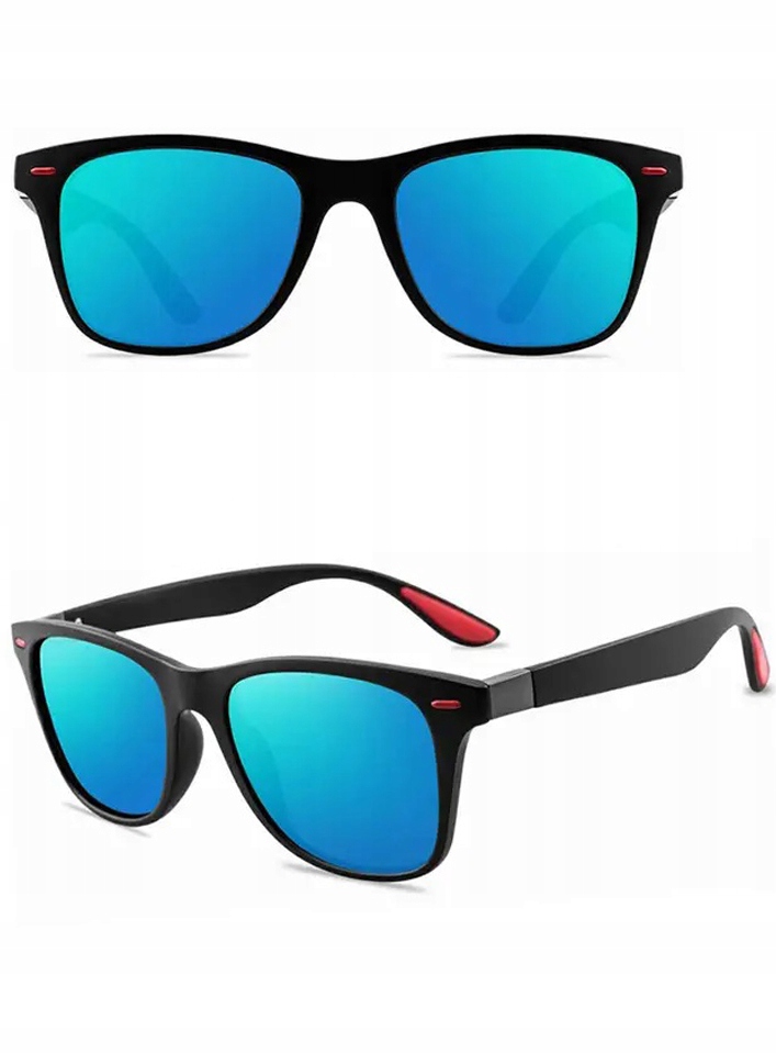 OKULARY PRZECIWSŁONECZNE Lustrzanki POLARYZACYJNE Marka inna