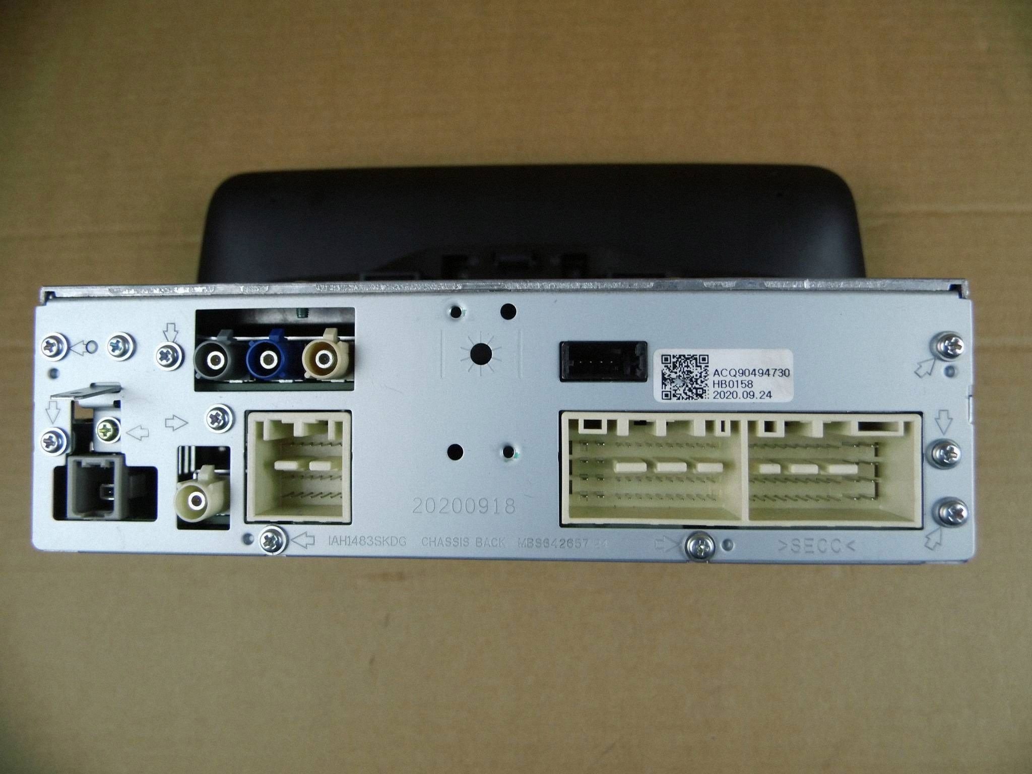 Hyundai Santa Fe IV radio navigation KRELL