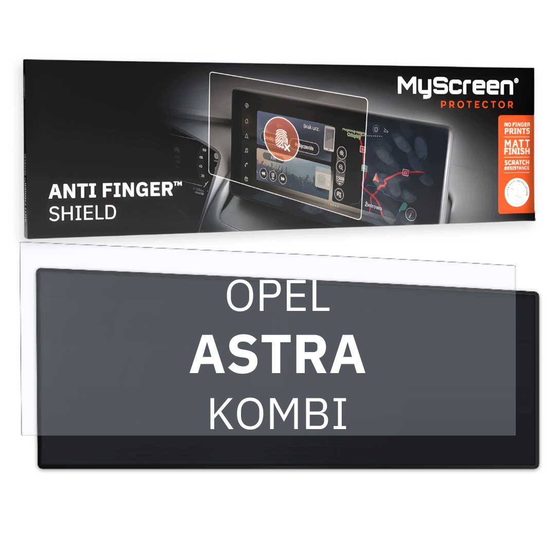 Fólie pro Opel Astra Sports Tourer GSe Kombi 2024 Hlavní displej 10"