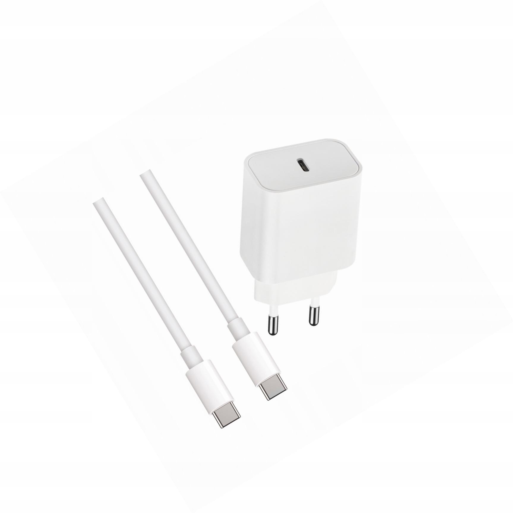 Ładowarka Usb-c 20W z długim kablem 2m do Realme C63
