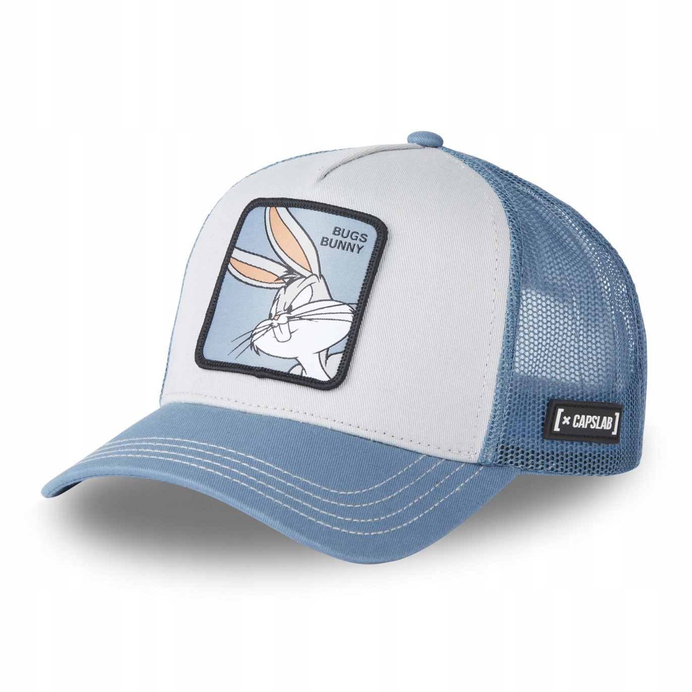 Czapka z daszkiem Capslab Looney Tunes Bugs Bunny Trucker