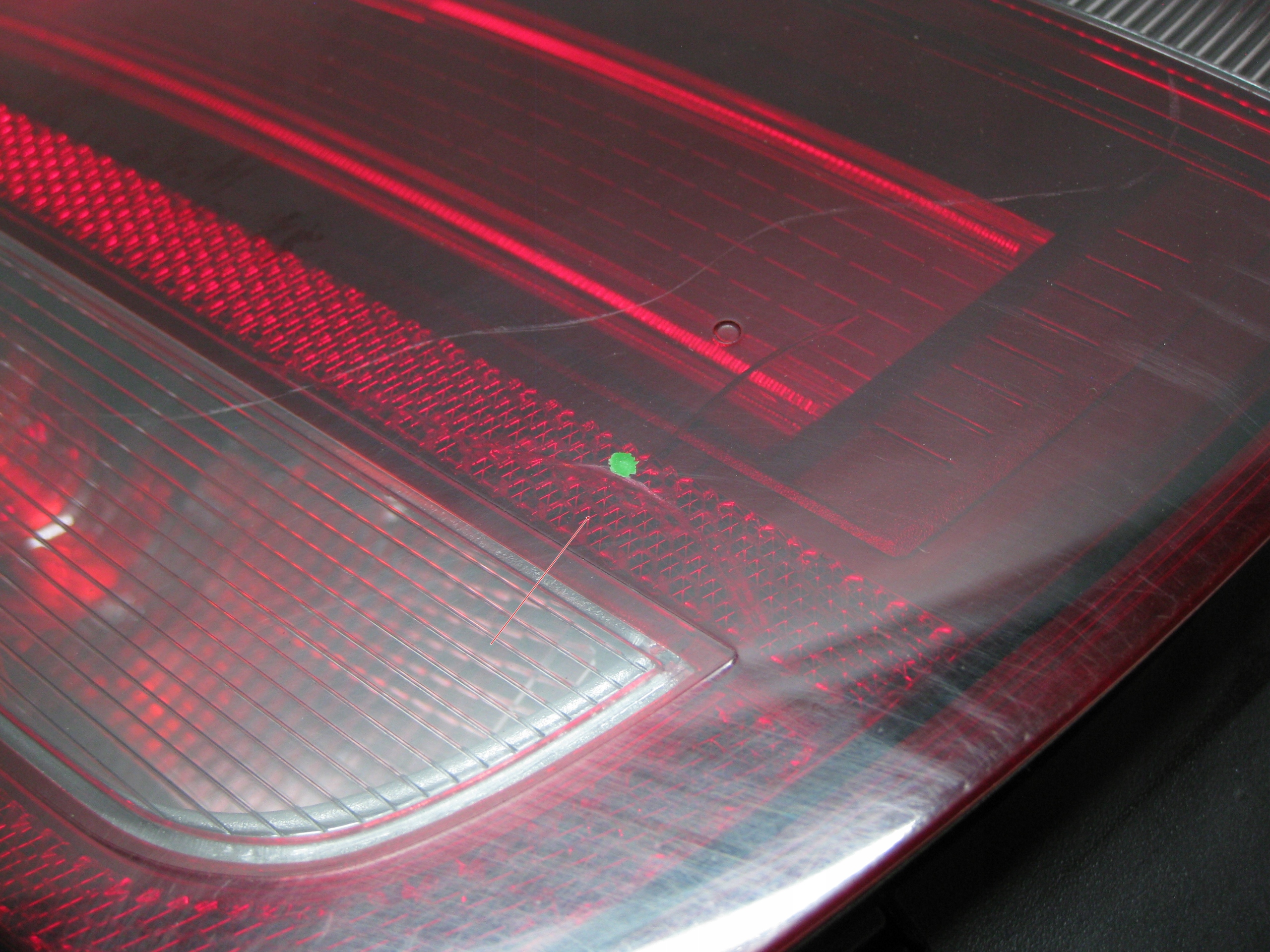 BMW F20 1.6i 14R light left rear part EU