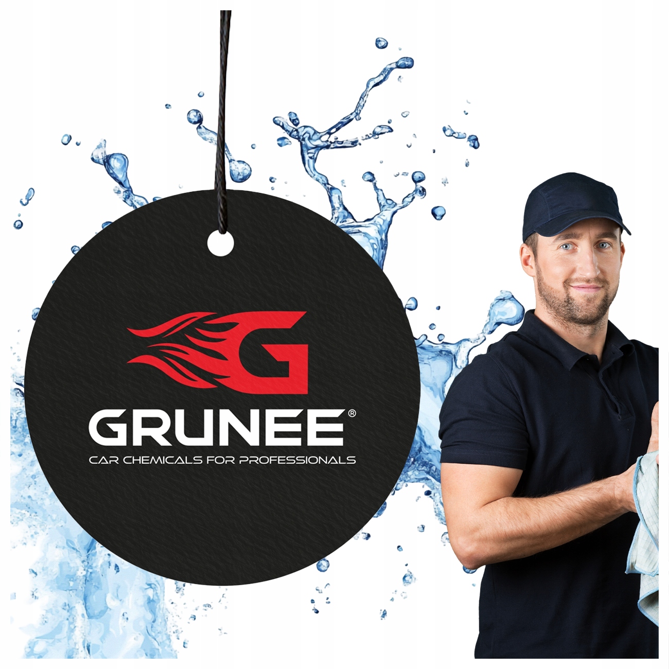 Zapach do auta Grunee samochodu zapach New Car zawieszka