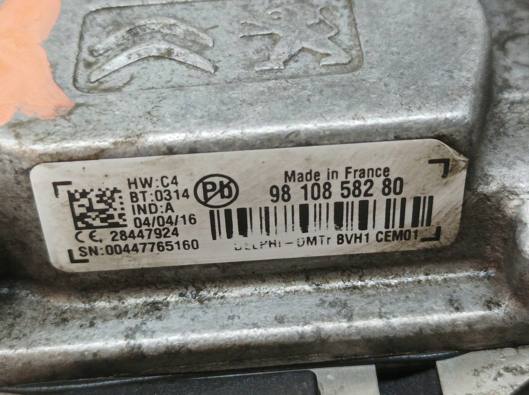 modulo START STOP 9810858280 Peugeot 2008 e (2013-2019)