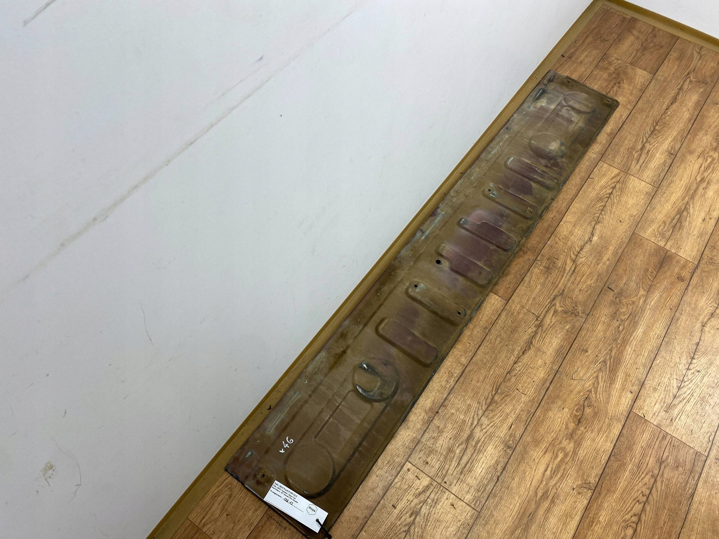 spoiler cap cover bonnet paki Ford F150 2015+