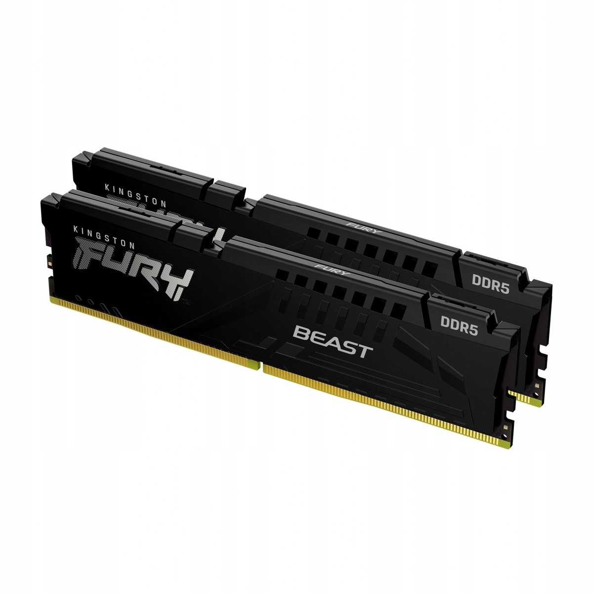 Kingston Pamäť DDR5 Fury Beast 32GB(2*16GB)/5600 CL40 čierna