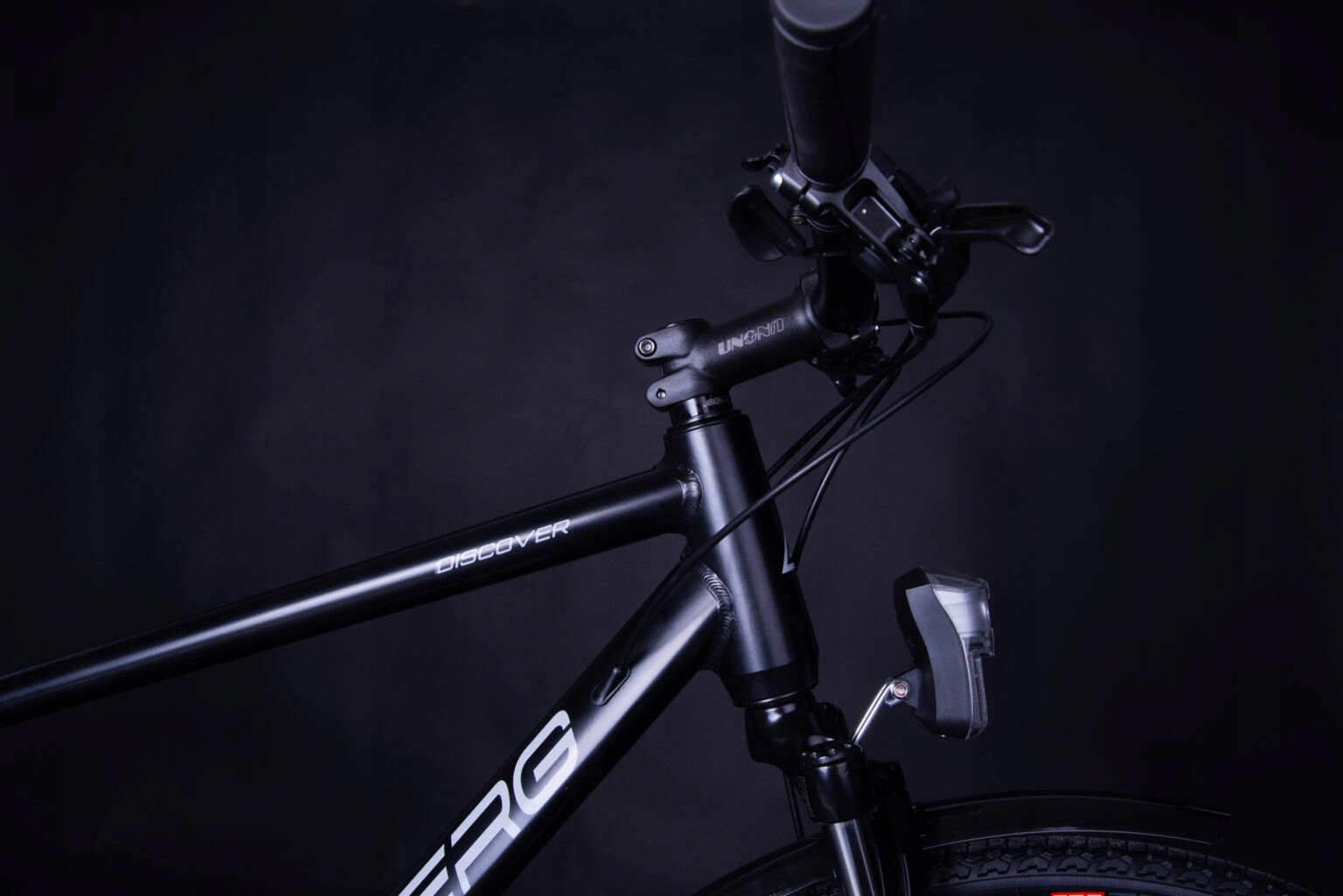 Rower 28 Vellberg Discover 1.0 V1 M Disc 3x7 520 21" Czarny