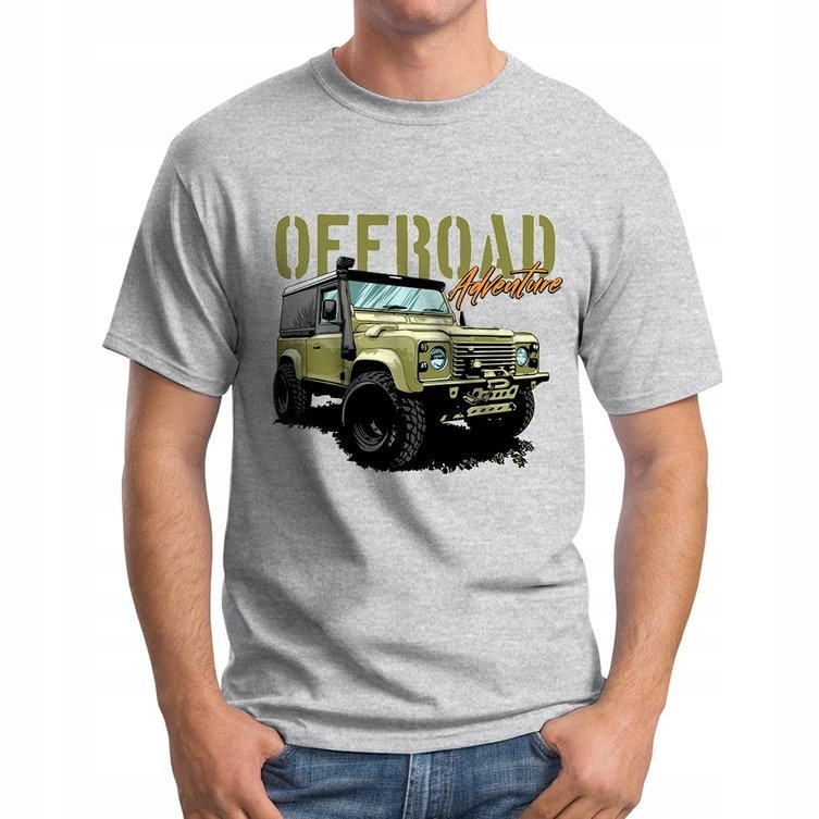 

Koszulka Motoryzacyjna 4X4 Off Road Adventure XL