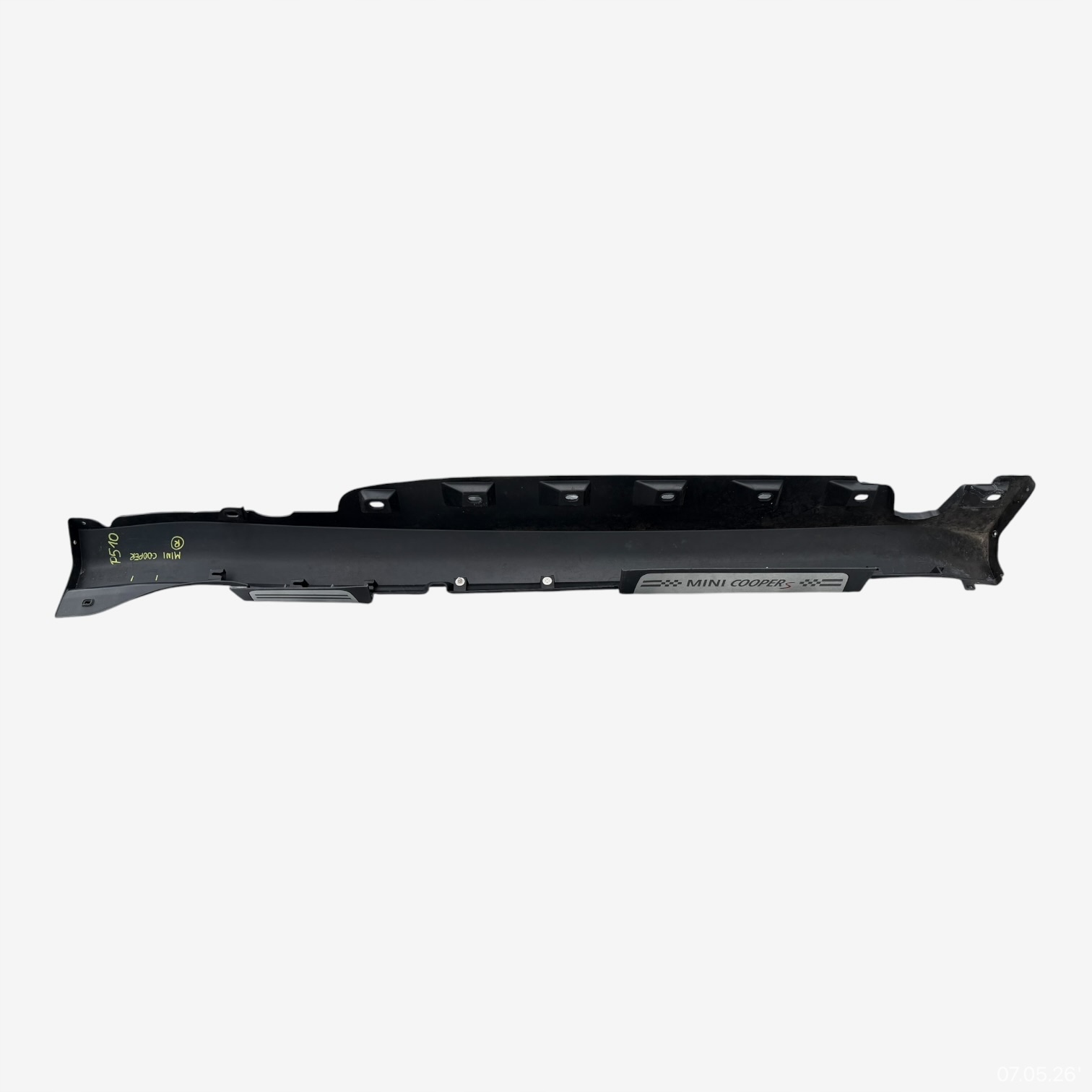 moulding threshold right MINI COOPER 9801888