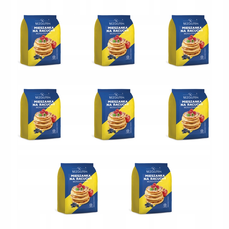 Směs na racuchy bezlepková Bezgluten 300 g X8