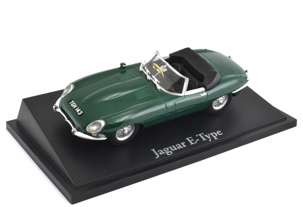 Jaguar E-Type Cabriolet Atlas 1:43