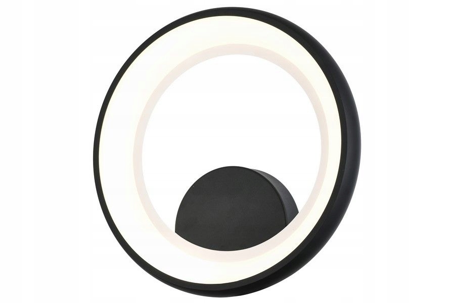 Nástěnná lampa nad postel kulatý Led Thea 4000K ložnice elegantní