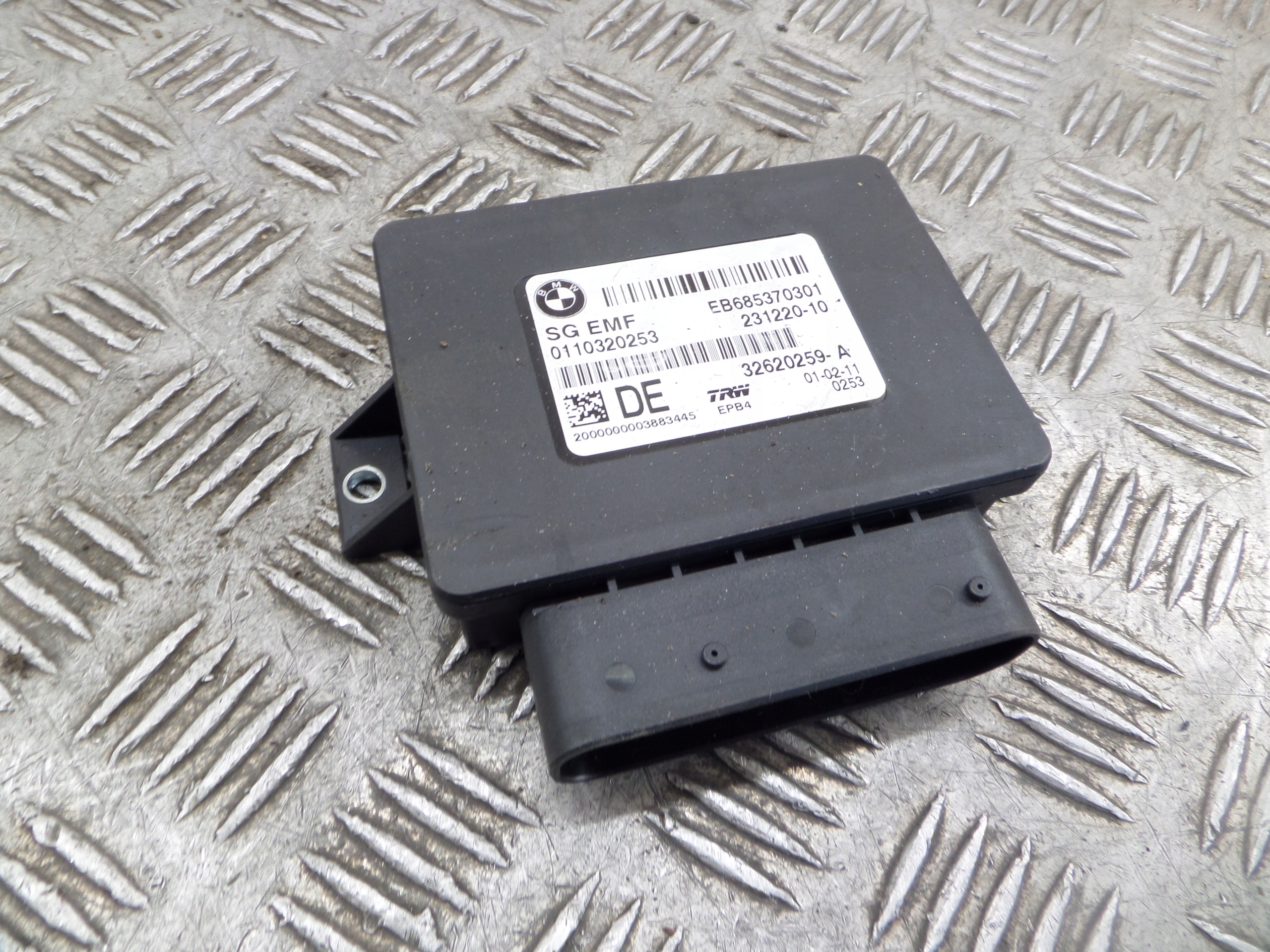 modul elektrická brzda BMW F10 32620259