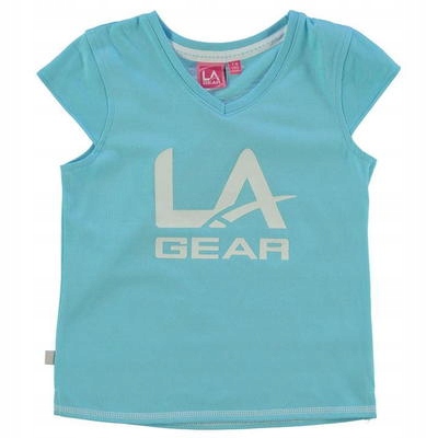 

La Gear Logo V Neck koszulka niebieska, r 13 lat
