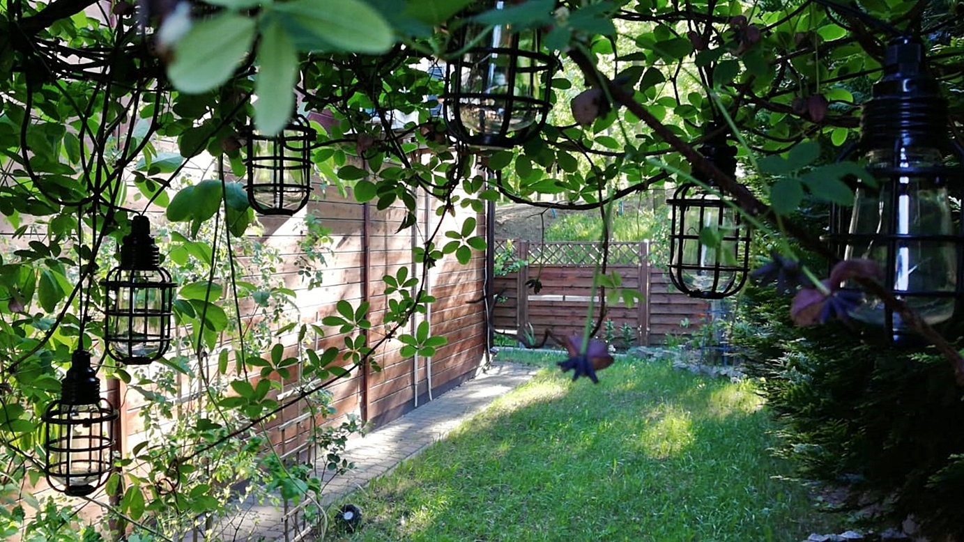 GIRLANDA solarna 10 ŻARÓWEK led balkon taras ogród Kolor inny