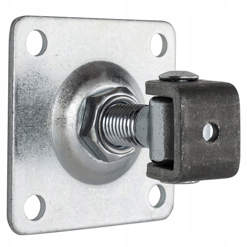 Zawias regulowany z szyldem M16 ocynkowany