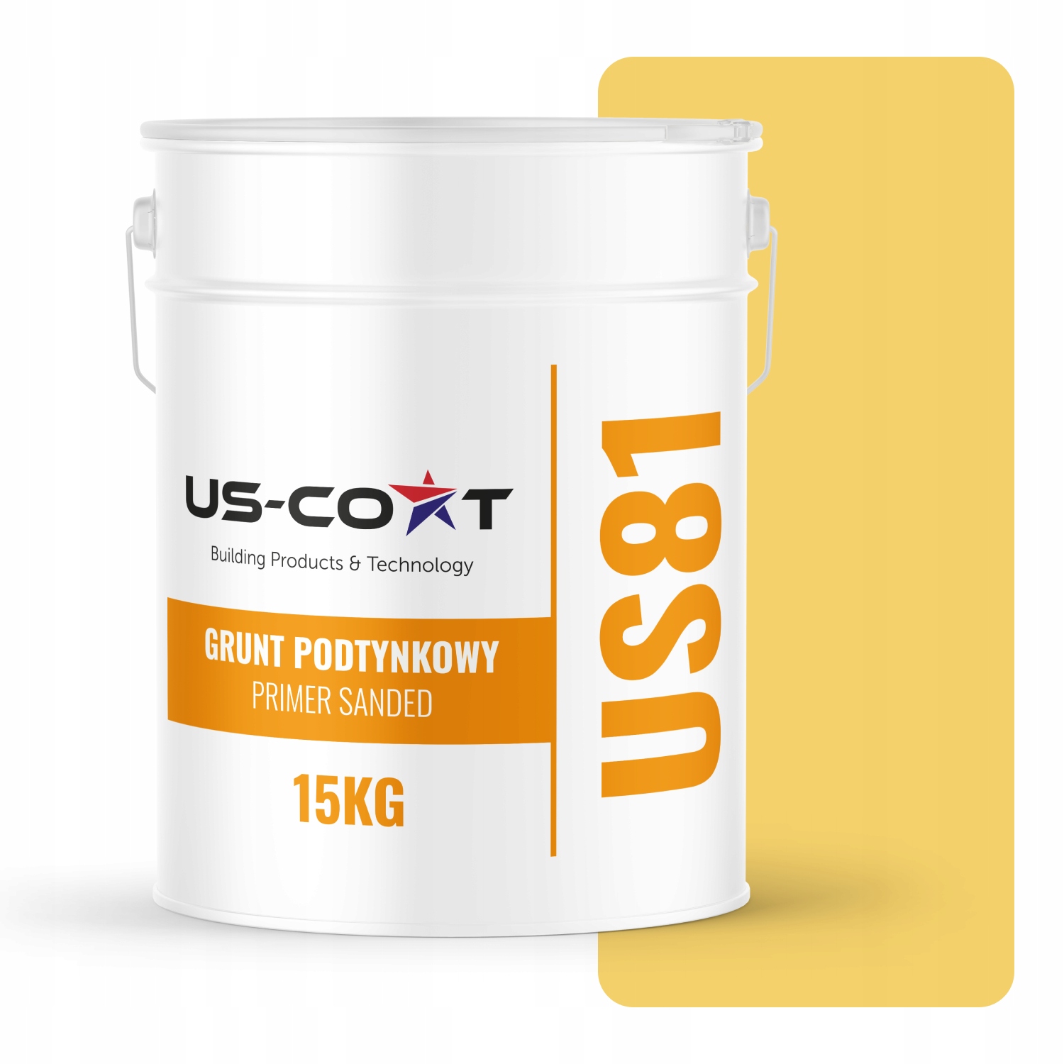 Podomítková Půda Pod Omítku Silikonová Žlutá Citronová F624 15KG Výrobce