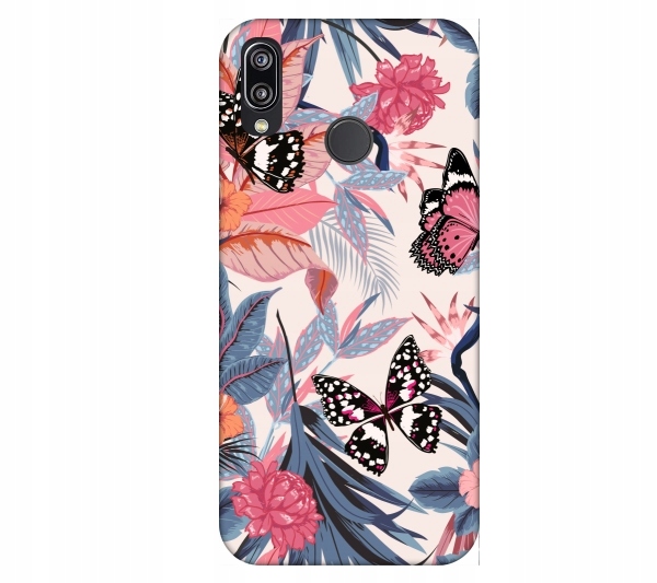 

Etui Case Huawei P20 Lite Motyle dzungla