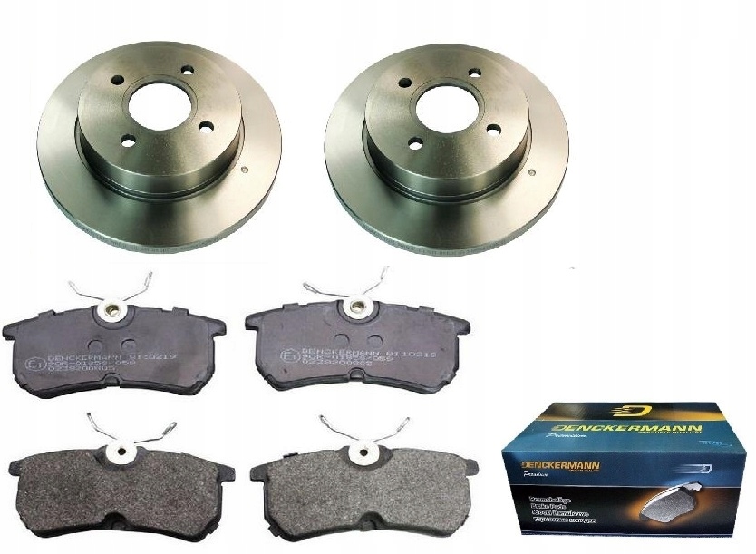 Kotouče Ford Focus Mk I 1998-2004 Zadní Sada