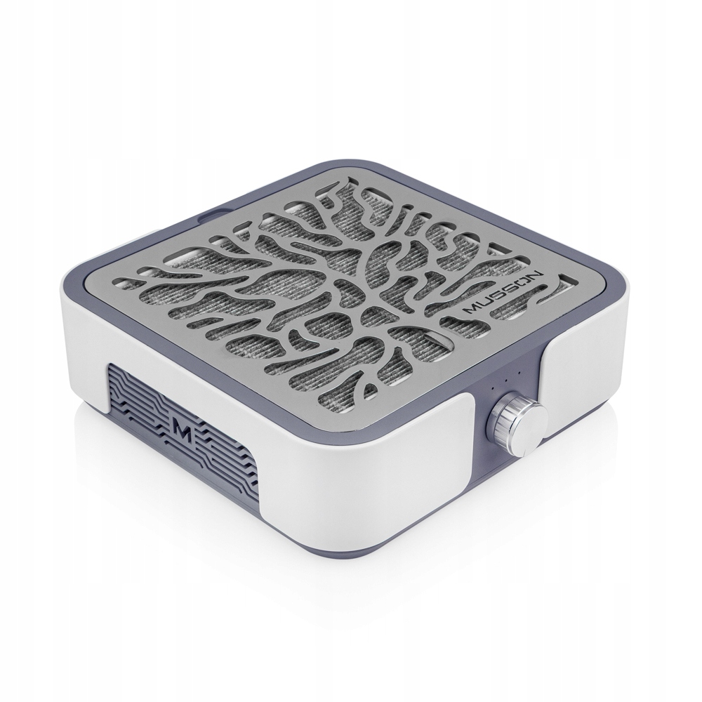 Odsávačka Prachu Musson X3 Graphite 72W Hepa filtr pro manikúru a pedikúru