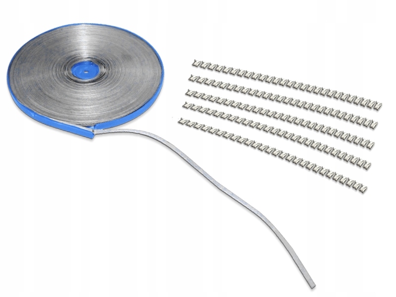 Pásek na pásky sponky