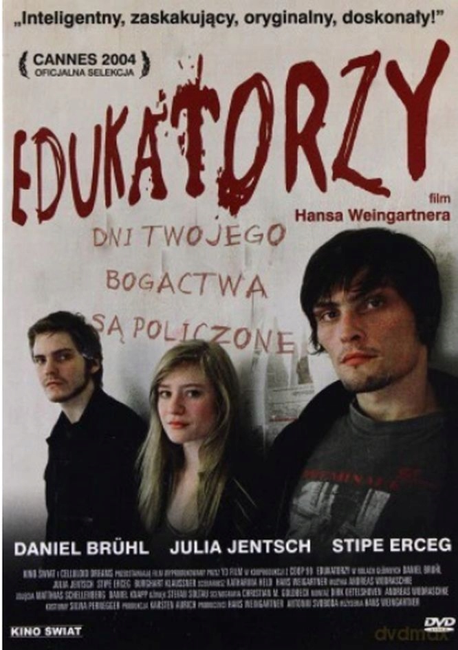 Dvd Edukatorzy (2004) Daniel Brühl