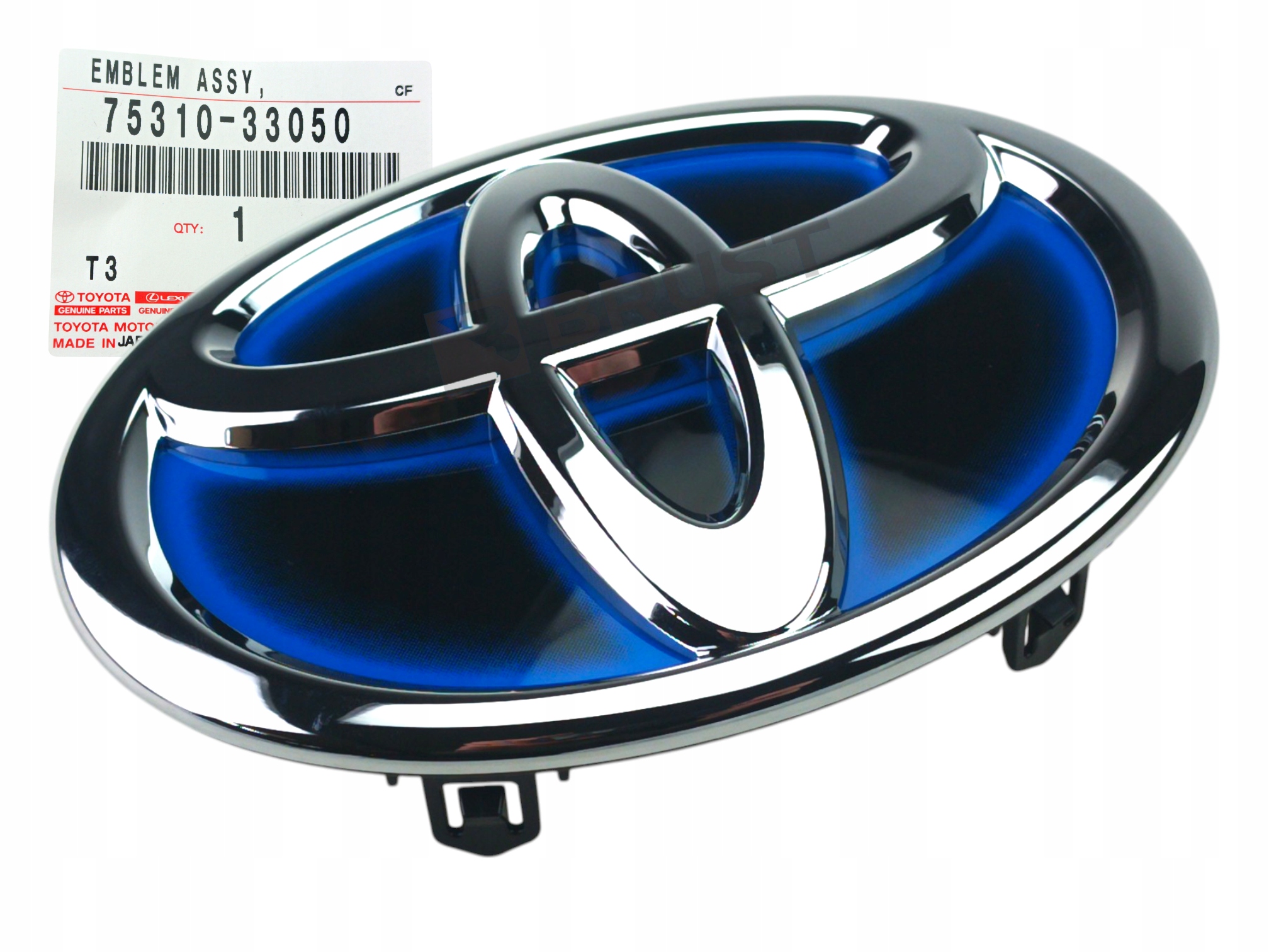 Toyota Camry Prius 2018 Emblemat Logo Zderzaka Przedniego Oryginał
