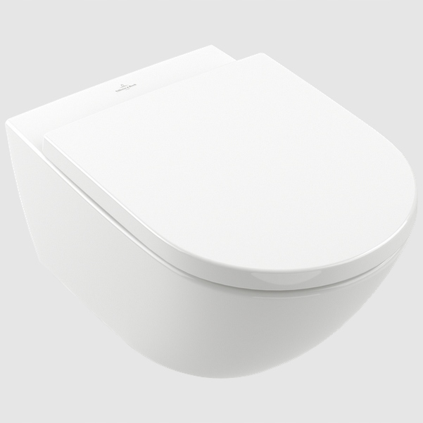 Villeroy & Boch muszla wisząca 56x37 cm Subway 3.0 4670T0T2