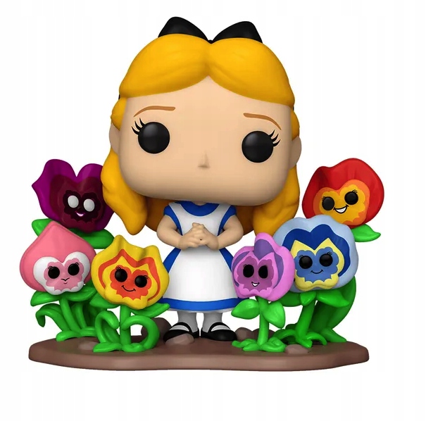 Sběratelská Figurka Funko Pop Alice In Wonderland Alice With Flowers