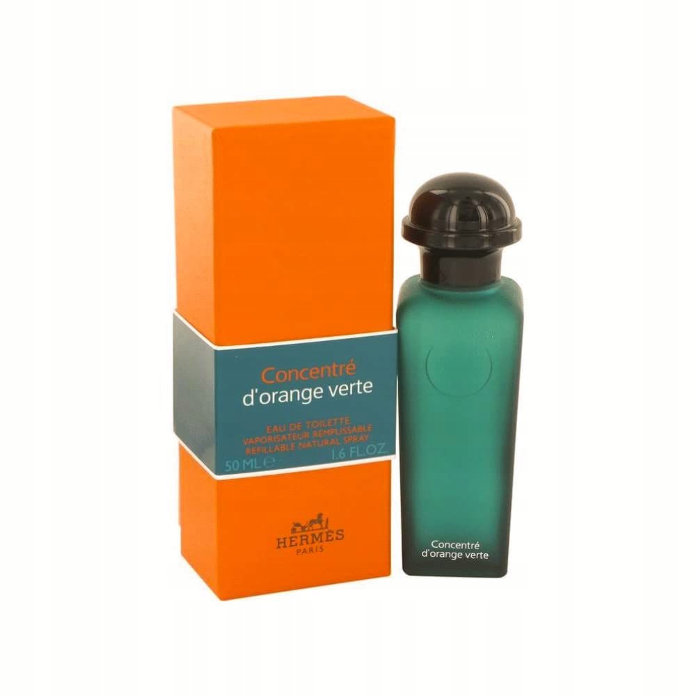 Hermes Concentre D'orange Verte Toaletní Voda Pro Ženy Refillable 50 ML