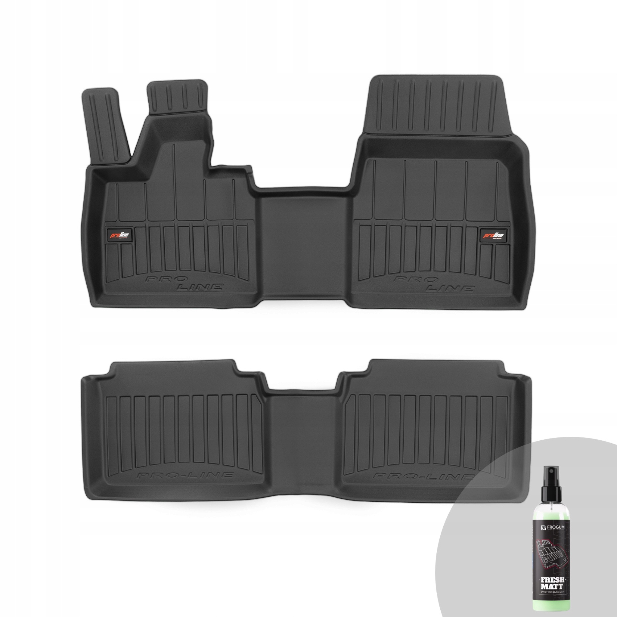 Frogum 3D autokoberce pro Bmw i3 2013-2022