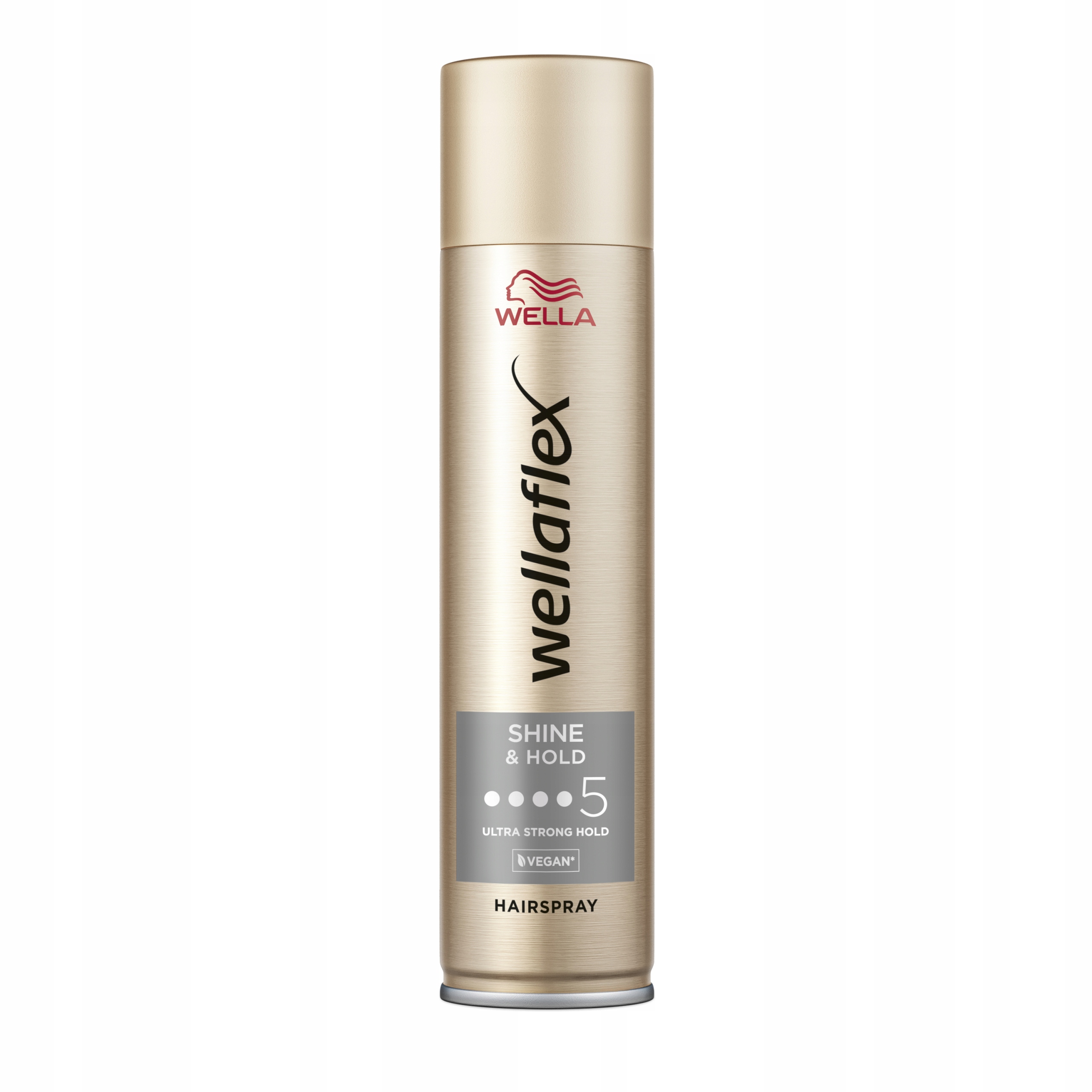 WELLAFLEX /065/ LAKIER DO WŁOSÓW POŁYSK I TRWAŁOŚĆ 5 250ML