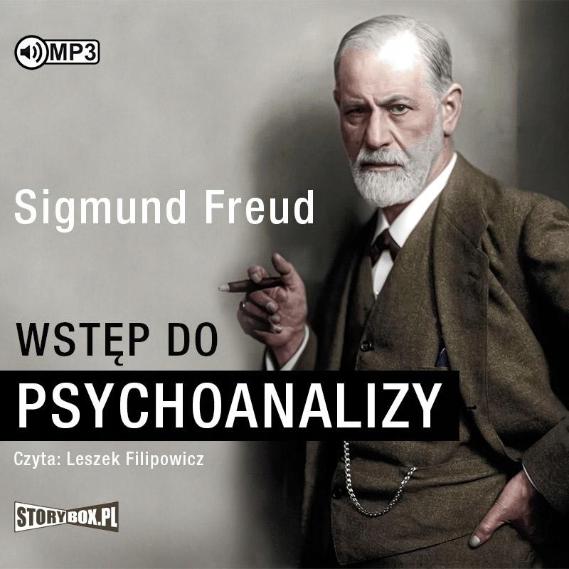 CD MP3 WSTĘP DO PSYCHOANALIZY, SIGMUND FREUD