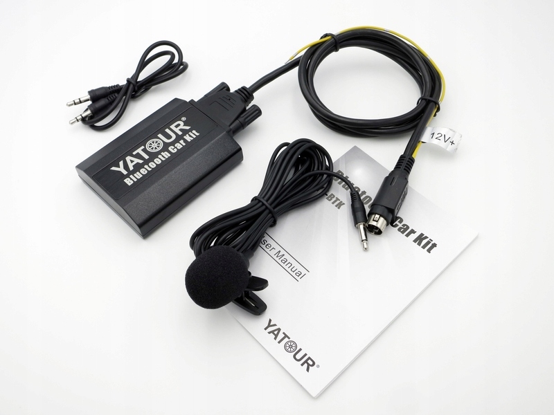 Zmieniarka Bluetooth Aux Volvo Sc 700 800 801 802 805 +zestaw głośnomówiący