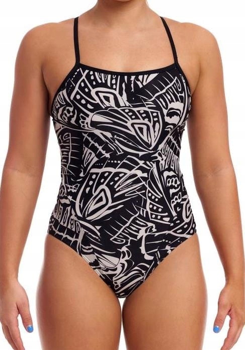 Strój do pływania Funkita Night Flyer Single Strap 10 (UK32) S