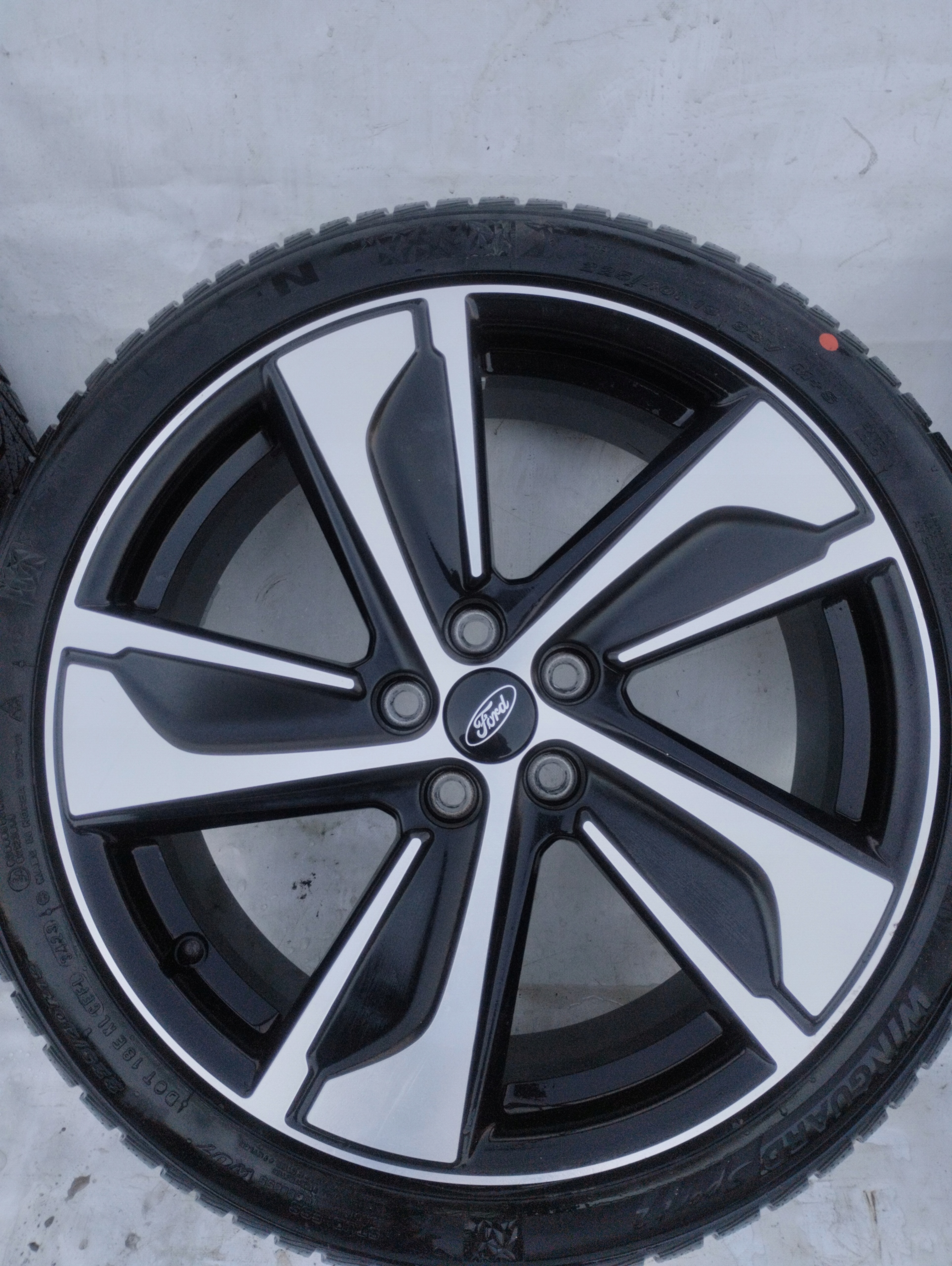 FORD PUMA ST LINE wheels discs ALU