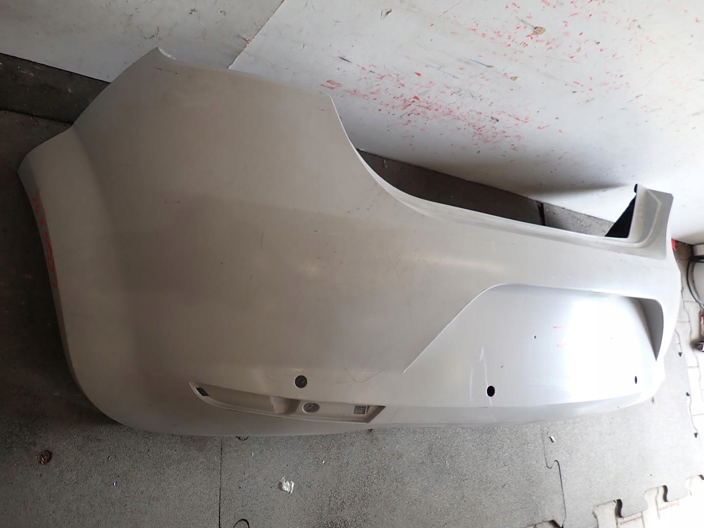 bumper rear part rear SEAT LEON II LIFT 2009- 1P0807421