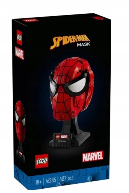 Lego 76285 Heroes Marvel Spider-Man Mana