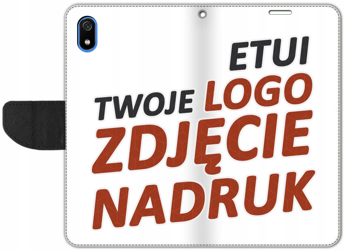 

Etui Portfel Nadruk Twoje Foto Do Xiaomi Redmi 7a