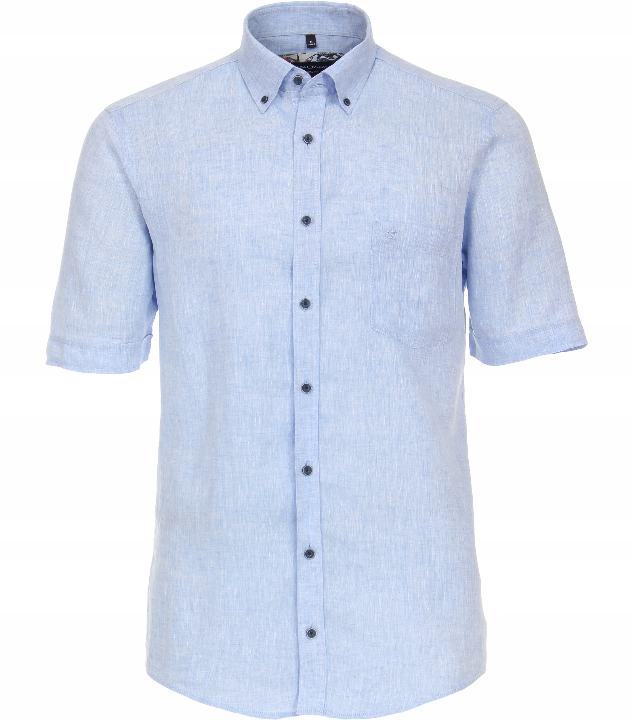 Casamoda Velké Rozměry Lněná Košile 6XL 180 cm