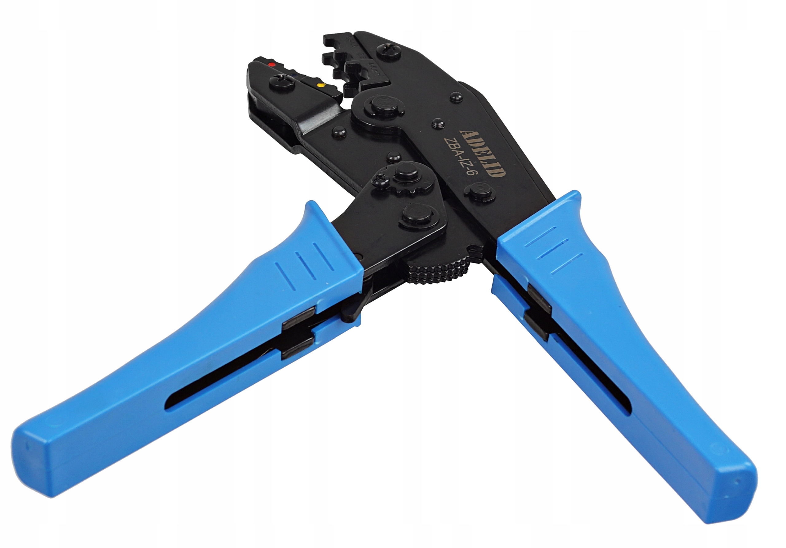 ZACISKARKA PRASKA DO KOŃCÓWEK IZOLOWANYCH KABLI Model ZBA-IZ-6