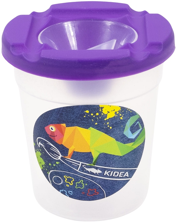 

Kubek Niekapek Na Wodę Do Malowania Farby Kidea