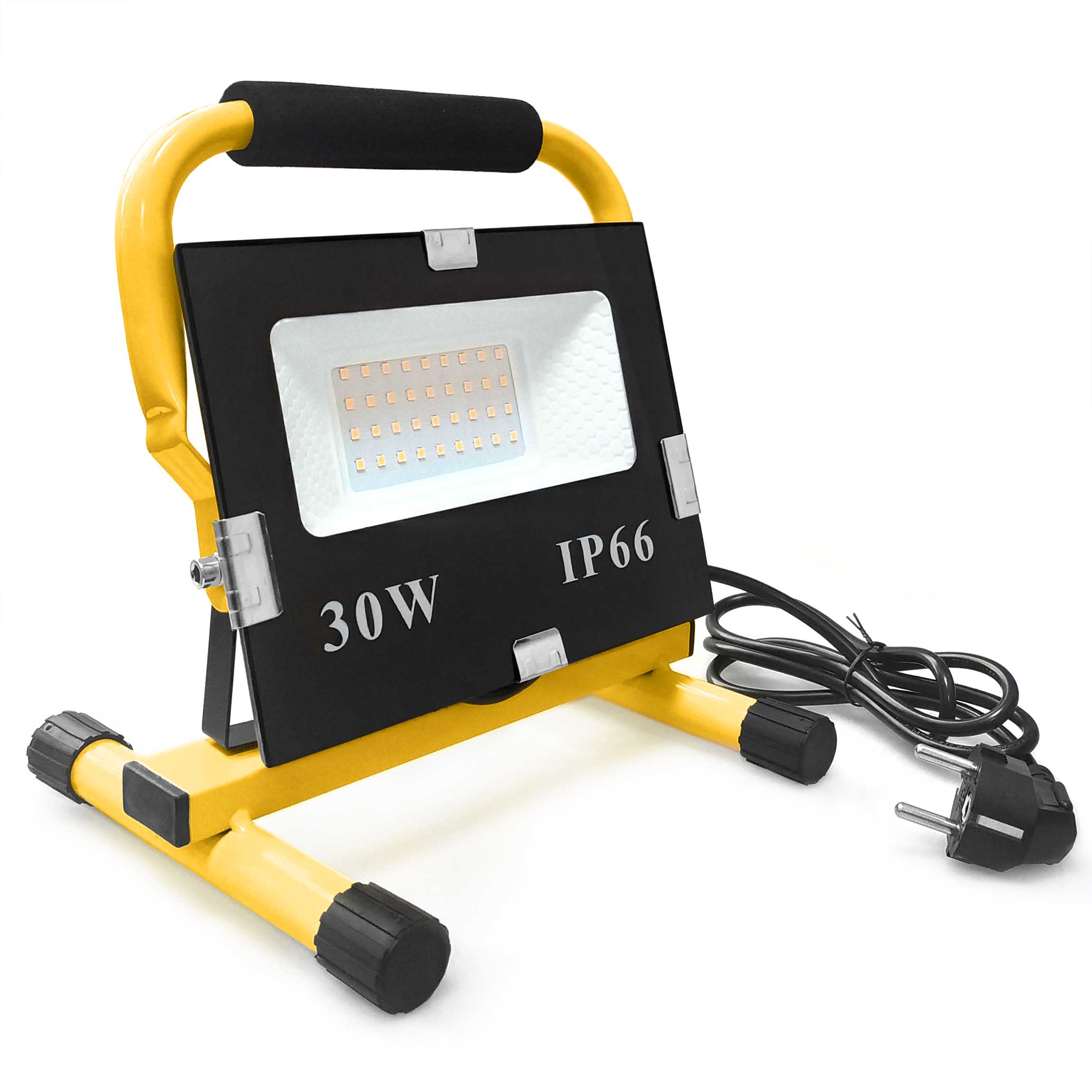 

Halogen Budowlany Przenośny Led Statyw Lampa 30W
